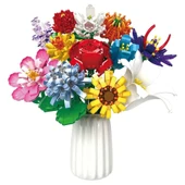 YUMURCAK TOYZ S00004699 FLOWER SET RENKLİ VE ÇEŞİTLİ ÇİÇEK BUKET Kız Erkek Çocuk Oyuncak Eğitici Oyuncaklar thumbnail 2