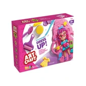 YUMURCAK TOYZ 03943 Bebek Giydirme Hamur Seti 280 gr Kız Erkek Çocuk Oyuncak Eğitici Oyuncaklar - 3