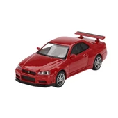YUMURCAK TOYZ Mini Gt 1/64 Nissan Skyline GT-R(R34) V-SPEC Active Red - MGT00796-BL Kız Erkek Çocuk Oyuncak Eğitic - 2