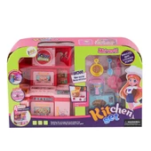 YUMURCAK TOYZ 22282-YQL132-3 Mutfak Oyun Seti Kız Erkek Çocuk Oyuncak Eğitici Oyuncaklar - 1
