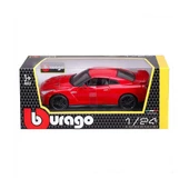 YUMURCAK TOYZ 21082 Burago 1:24 Nissan GT-R 2017 Model Araba Kız Erkek Çocuk Oyuncak Eğitici Oyuncaklar - 1