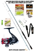Savage Gear SGS2 UL Game 213cm 05-9gr Daiwa Ninja 23 LT 1000 LRF Olta Seti - 1