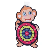 YUMURCAK TOYZ 07 981 Ayaklı Cırt Cırtlı Dart Oyunu -Pilsan Oyuncak Kız Erkek Çocuk Oyuncak Eğitici Oyuncaklar - 3