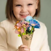 YUMURCAK TOYZ Çiçek Marketi Kız Erkek Çocuk Oyuncak Eğitici Oyuncaklar thumbnail 3