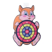 YUMURCAK TOYZ 07 981 Ayaklı Cırt Cırtlı Dart Oyunu -Pilsan Oyuncak Kız Erkek Çocuk Oyuncak Eğitici Oyuncaklar - 1