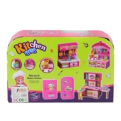 YUMURCAK TOYZ 22282-YQL132-3 Mutfak Oyun Seti Kız Erkek Çocuk Oyuncak Eğitici Oyuncaklar - 2