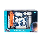 YUMURCAK TOYZ 4294 Uzay İstasyonu Oyun Seti Kız Erkek Çocuk Oyuncak Eğitici Oyuncaklar - 1