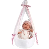 YUMURCAK TOYZ Llorens Yenidoğan Salıncaklı Gülen Bebek 42cm Kız Erkek Çocuk Oyuncak Eğitici Oyuncaklar - 3