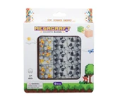 YUMURCAK TOYZ Megacraft 9 Parça Altın Kömür Blok Kız Erkek Çocuk Oyuncak Eğitici Oyuncaklar thumbnail 2