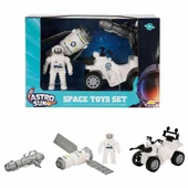 YUMURCAK TOYZ 4293 Astro Sun Uzay Araçları Oyun Seti -Sunman Kız Erkek Çocuk Oyuncak Eğitici Oyuncaklar thumbnail 2