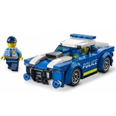YUMURCAK TOYZ LEGO City Polis Arabası 60312 Kız Erkek Çocuk Oyuncak Eğitici Oyuncaklar thumbnail 1