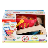 YUMURCAK TOYZ BY-647 Market Arabası -Öz Bayraktar Kız Erkek Çocuk Oyuncak Eğitici Oyuncaklar - 1