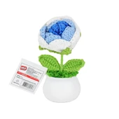 YUMURCAK TOYZ FL-5 Kroşe Örgü Şakayık Çiçek -Birliktoys Kız Erkek Çocuk Oyuncak Eğitici Oyuncaklar thumbnail 2