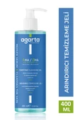 Agarta Doğal Arındırıcı Yüz Temizleme Jeli Yağlı Ve Karma Cilt 400 ml - 1