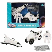 YUMURCAK TOYZ 4293 Astro Sun Uzay Araçları Oyun Seti -Sunman Kız Erkek Çocuk Oyuncak Eğitici Oyuncaklar thumbnail 1