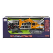 YUMURCAK TOYZ 680D-2 Sesli ve Işıklı Kumandalı Kepçe -Karsan Kız Erkek Çocuk Oyuncak Eğitici Oyuncaklar - 1
