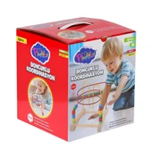 YUMURCAK TOYZ ONY-410 Ahşap Boncuklu Koordinasyon -Onyıl Oyuncak Kız Erkek Çocuk Oyuncak Eğitici Oyuncaklar - 1