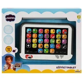 YUMURCAK TOYZ Minibo Sesli ve Işıklı Eğitici Tablet Kız Erkek Çocuk Oyuncak Eğitici Oyuncaklar thumbnail 2