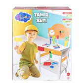 YUMURCAK TOYZ ONY-412 Ahşap Tamir Seti -Onyıl Oyuncak Kız Erkek Çocuk Oyuncak Eğitici Oyuncaklar - 1