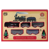 YUMURCAK TOYZ 5299-72 Işıklı Tren 21 Parça Kız Erkek Çocuk Oyuncak Eğitici Oyuncaklar - 1