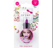 YUMURCAK TOYZ Lukky Renk Değiştiren Ruj Lila Kız Erkek Çocuk Oyuncak Eğitici Oyuncaklar - 1