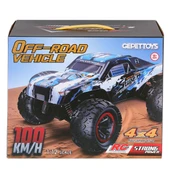 YUMURCAK TOYZ AJ22-19 Kumandalı 1:12 100km/h Off Road Araba 4x4 Kız Erkek Çocuk Oyuncak Eğitici Oyuncaklar thumbnail 1