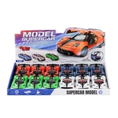 YUMURCAK TOYZ JW567-170 Sürtmeli Kapısı Açılan Spor Araba - 1adet Stokta Olan Gönderilir Kız Erkek Çocuk Oyuncak E thumbnail 1