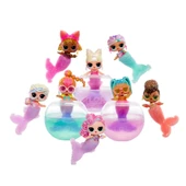 YUMURCAK TOYZ L.O.L Tots Deniz Kızı Bebekleri - ILL510604 Kız Erkek Çocuk Oyuncak Eğitici Oyuncaklar thumbnail 2