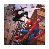 YUMURCAK TOYZ 80250 Spider-man 3x49 parça Ravensburger Puzzle Kız Erkek Çocuk Oyuncak Eğitici Oyuncaklar - 3