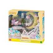 YUMURCAK TOYZ 5816 Sylvanian Families Masal Geçidi Oyun Seti +3 yaş Kız Erkek Çocuk Oyuncak Eğitici Oyuncaklar thumbnail 1