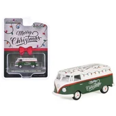 YUMURCAK TOYZ Greenlight 1/64 Volkswagen Type 2 Panel Van Kız Erkek Çocuk Oyuncak Eğitici Oyuncaklar thumbnail 2
