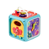 YUMURCAK TOYZ BIB-688-57 Aktivite Küpü 6IN1 Kız Erkek Çocuk Oyuncak Eğitici Oyuncaklar thumbnail 3