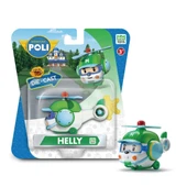 YUMURCAK TOYZ Robocar Poli Metal Araç Karakter Figür Helly Kız Erkek Çocuk Oyuncak Eğitici Oyuncaklar - 2