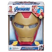 YUMURCAK TOYZ E6502 Avengers Elektronik Maske Kız Erkek Çocuk Oyuncak Eğitici Oyuncaklar - 1