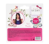 YUMURCAK TOYZ Lukky Süngerli Saç Tebeşiri Mor Kız Erkek Çocuk Oyuncak Eğitici Oyuncaklar - 3