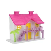 YUMURCAK TOYZ 2080 Happy Family Villa Oyun Seti 18 Parça - 1adet Stokta Olan Gönderilir Kız Erkek Çocuk Oyuncak Eğ thumbnail 3