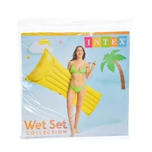 YUMURCAK TOYZ 59703 İntex Renkli Deniz Yatağı 183x69cm - 1adet Stokta Olan Gönderilir Kız Erkek Çocuk Oyuncak Eğit thumbnail 2