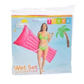 YUMURCAK TOYZ 59703 İntex Renkli Deniz Yatağı 183x69cm - 1adet Stokta Olan Gönderilir Kız Erkek Çocuk Oyuncak Eğit thumbnail 1
