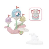 YUMURCAK TOYZ 5827 Sylvanian Families Çiçekli Masal Gökyüzü Gemisi +4 yaş Kız Erkek Çocuk Oyuncak Eğitici Oyuncakl - 2