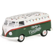 YUMURCAK TOYZ Greenlight 1/64 Volkswagen Type 2 Panel Van Kız Erkek Çocuk Oyuncak Eğitici Oyuncaklar thumbnail 1