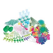 YUMURCAK TOYZ 18859 Idea Clemetoni - Çiçek Laboratuvarı Kız Erkek Çocuk Oyuncak Eğitici Oyuncaklar thumbnail 3