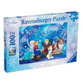 YUMURCAK TOYZ 109111 Frozen II Ice Magic 100 parça XXL Ravensburger Puzzle Kız Erkek Çocuk Oyuncak Eğitici Oyuncak - 1