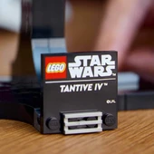 YUMURCAK TOYZ LEGO Star Wars Tantive IV 75376 Kız Erkek Çocuk Oyuncak Eğitici Oyuncaklar thumbnail 2