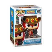 YUMURCAK TOYZ Funko POP Games: Sonic - Treasure Hunter Knuckles Kız Erkek Çocuk Oyuncak Eğitici Oyuncaklar thumbnail 1
