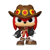 YUMURCAK TOYZ Funko POP Games: Sonic - Treasure Hunter Knuckles Kız Erkek Çocuk Oyuncak Eğitici Oyuncaklar thumbnail 2