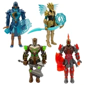 YUMURCAK TOYZ Gormiti Figür & Hucüm Işığı 27cm Kız Erkek Çocuk Oyuncak Eğitici Oyuncaklar thumbnail 2