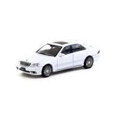YUMURCAK TOYZ Tarmac Works 1/64 Mercedes-Benz S-Class Wald Alabaster White - Lamley Special Edition Kız Erkek Çocu - 1