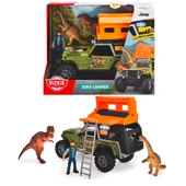 YUMURCAK TOYZ Dickie Dino Kamp Oyun Seti Kız Erkek Çocuk Oyuncak Eğitici Oyuncaklar - 1