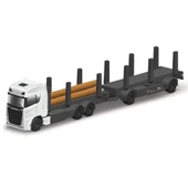 YUMURCAK TOYZ Freight Haulers Volvo FH16 Taşıyıcı Tır Kız Erkek Çocuk Oyuncak Eğitici Oyuncaklar - 2