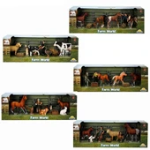 YUMURCAK TOYZ Wild Life Çitli Çiftlik Seti 1adet Kız Erkek Çocuk Oyuncak Eğitici Oyuncaklar thumbnail 1